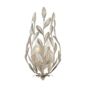 Broche  Wall Sconce in Antique Silver by Crystorama