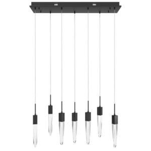 Aspen  Pendant in Black by Avenue Lighting