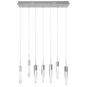 Aspen  Pendant in Polished Chrome by Avenue Lighting