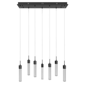 Boa  Pendant in Black by Avenue Lighting