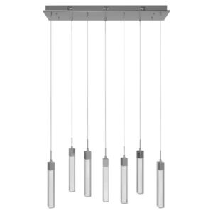 The Original Glacier  Pendant in Polished Chrome by Avenue Lighting