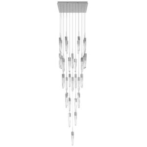 Aspen 41 Light Pendant in Polished Chrome by Avenue Lighting