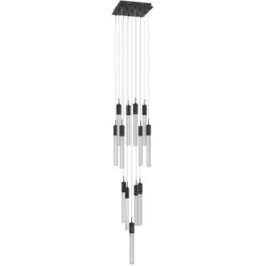 Boa  Pendant in Black by Avenue Lighting