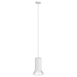 Newport LED Pendant in White by Avenue Lighting