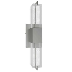 The Original Glacier LED Wall Sconce in Polished Nickel by Avenue Lighting