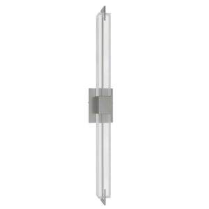 The Original Glacier LED Wall Sconce in Polished Nickel by Avenue Lighting