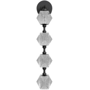 Beluga LED Wall Sconce in Black by Avenue Lighting