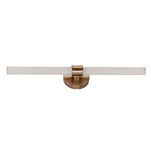 Alina LED Bathroom Vanity Light in Satin Brass by Craftmade