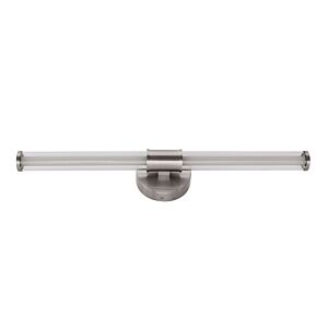 Contrast LED Bathroom Vanity Light in Brushed Polished Nickel by Craftmade