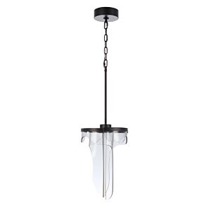 Estrella LED Pendant in Flat Black by Craftmade