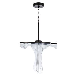 Estrella LED Pendant in Flat Black by Craftmade