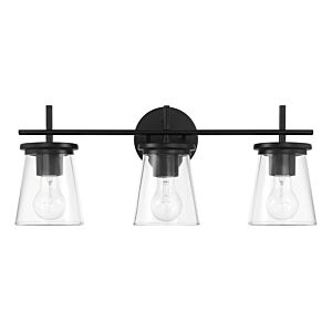 Connell  Bathroom Vanity Light in Flat Black by Craftmade