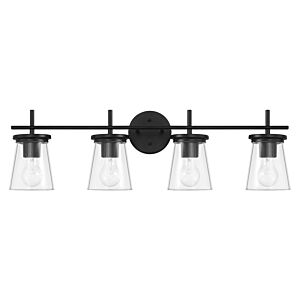 Connell  Bathroom Vanity Light in Flat Black by Craftmade