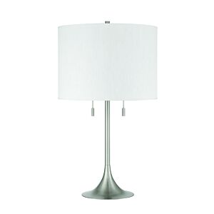 Neely  Table Lamp in Brushed Polished Nickel by Craftmade