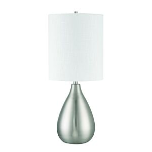 Leri  Table Lamp in Brushed Polished Nickel by Craftmade