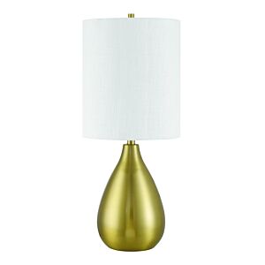 Leri  Table Lamp in Satin Brass by Craftmade