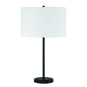 Jones  Table Lamp in Flat Black by Craftmade