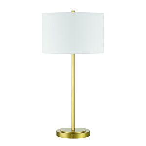 Jones  Table Lamp in Satin Brass by Craftmade