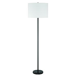 Jones  Floor Lamp in Flat Black by Craftmade