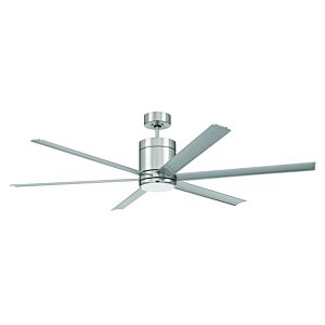 Tate 65" Ceiling Fan in Brushed Polished Nickel by Craftmade