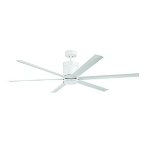 Tate 65"Ceiling Fan in White by Craftmade