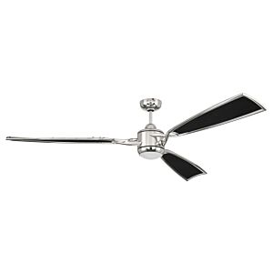 Viva 72"Ceiling Fan in Polished Nickel by Craftmade