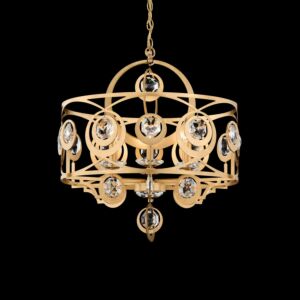 Gwendolynn  Chandelier in French Gold by Schonbek