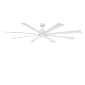 Size Matters 84" Ceiling Fan in Matte White by Modern Forms Fans