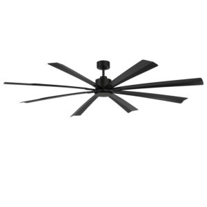 Size Matters 84" Ceiling Fan in Matte Black by Modern Forms Fans