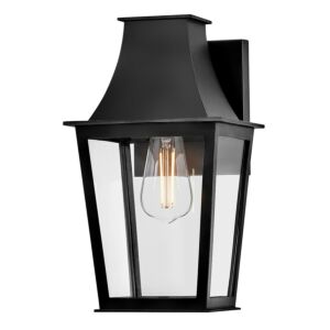 Georgetown LED Wall Mount in Black by Hinkley