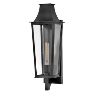 Georgetown LED Wall Mount in Black by Hinkley