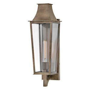 Georgetown LED Wall Mount in Burnished Bronze by Hinkley