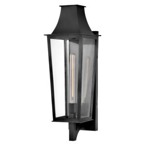 Georgetown LED Wall Mount in Black by Hinkley