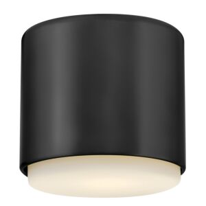 Cedric LED Flush Mount in Black by Hinkley