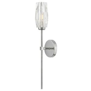 Ana LED Wall Sconce in Polished Nickel by Hinkley