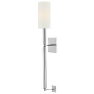 Anika LED Wall Sconce in Chrome by Hinkley