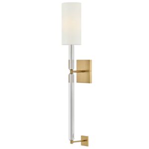 Anika LED Wall Sconce in Lacquered Brass by Hinkley