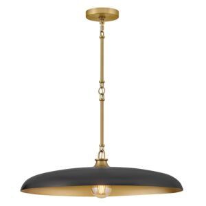 Sadie LED Chandelier in Lacquered Brass by Hinkley