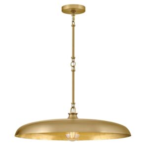 Sadie LED Chandelier in Lacquered Brass by Hinkley