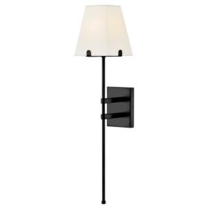 Benton LED Wall Sconce in Black by Hinkley