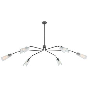 Altman LED Chandelier in Gunmetal by Hinkley