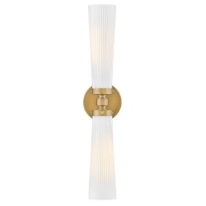 Jude LED Bathroom Vanity Light in Heritage Brass by Hinkley