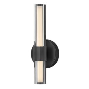 Georgette LED Wall Sconce in Black by Hinkley