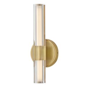 Georgette LED Wall Sconce in Lacquered Brass by Hinkley