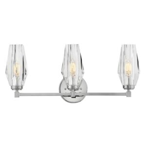 Ana LED Bathroom Vanity Light in Polished Nickel by Hinkley