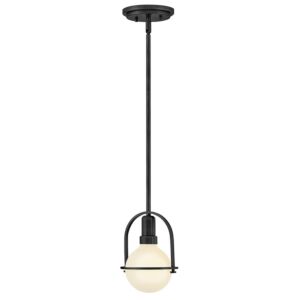 Somerset LED Convertible Semi-Flush Mount in Black by Hinkley