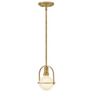 Somerset LED Convertible Semi-Flush Mount in Heritage Brass by Hinkley