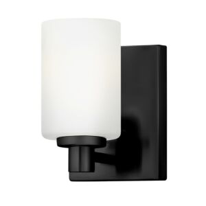 Karlie LED Wall Sconce in Black by Hinkley