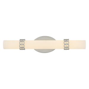 Eliza LED Bathroom Vanity Light in Brushed Nickel by Hinkley