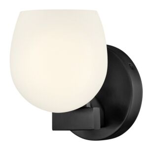 Mae LED Wall Sconce in Black by Hinkley